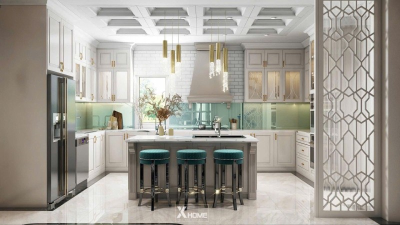 Bán Biệt thự siêu sang Lê Văn Lương, 141m2 (7.9x19) 5 tầng, tháng máy, giảm 500Tr còn 20.5 tỷ - Ảnh 2