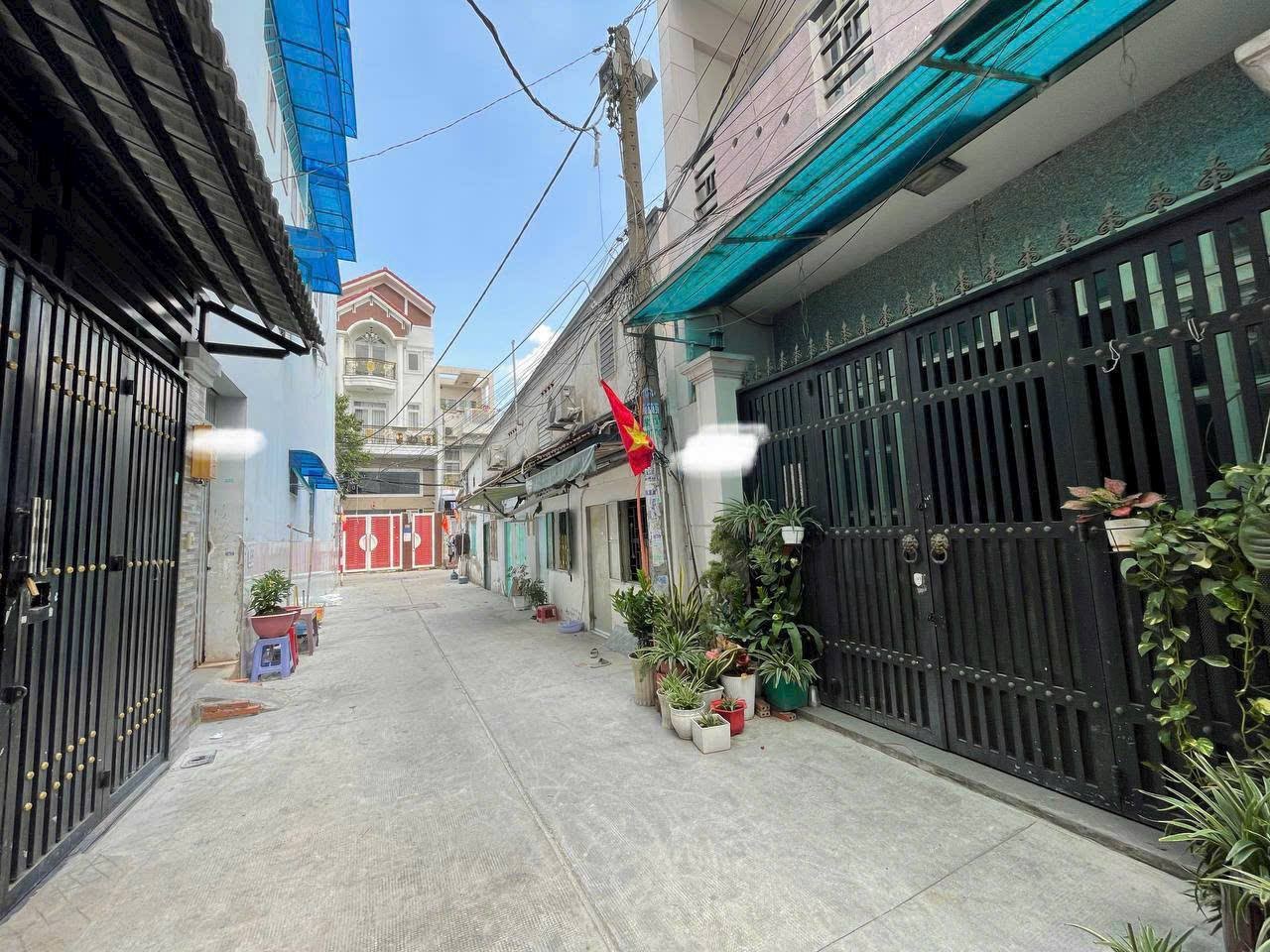 Bán nhà riêng 71m² – Hẻm xe hơi 5m Đường Gò Dầu, Q. Tân Phú – 6,3 tỷ - Ảnh chính