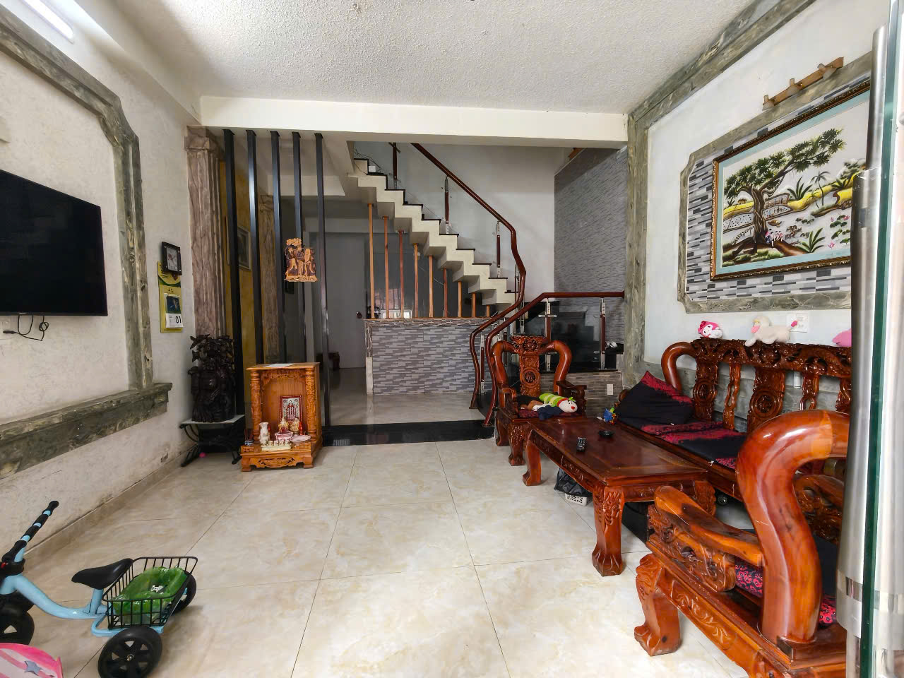 Bán Nhà Nguyễn Công Trứ P.8 Đà Lạt 4,6 Tỷ - Ảnh chính