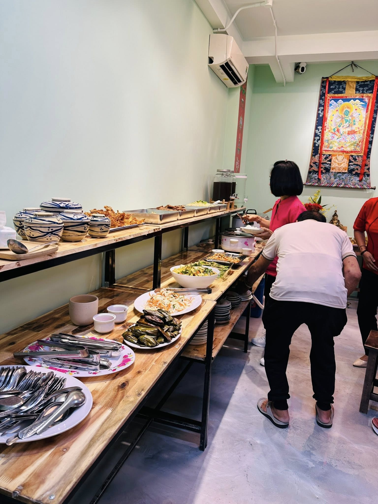 SANG QUÁN BUFFET CHAY - MẶT TIỀN NGUYỄN THỊ MINH KHAI, ĐAKAO, QUẬN 1 - Ảnh 1