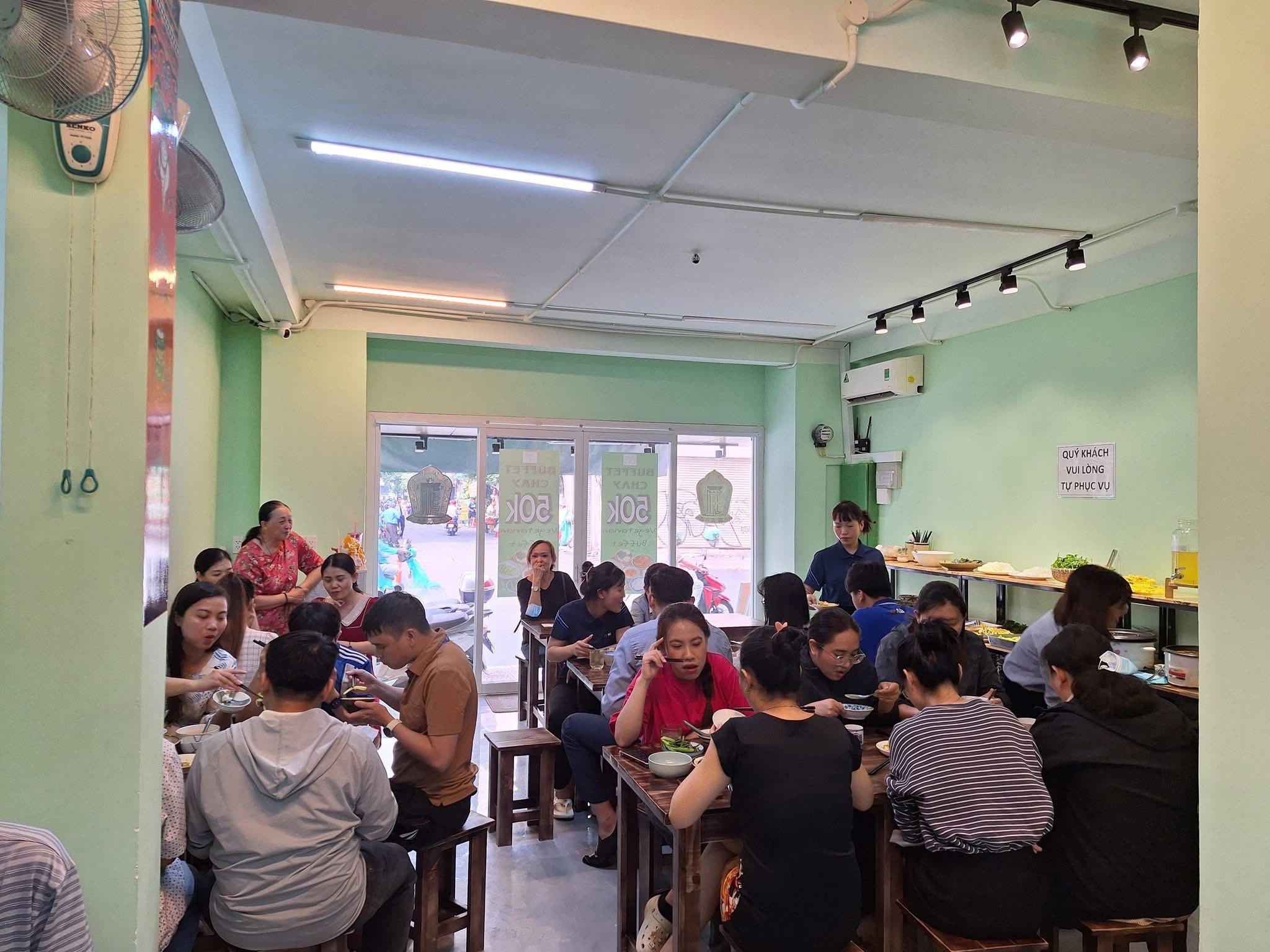 SANG QUÁN BUFFET CHAY - MẶT TIỀN NGUYỄN THỊ MINH KHAI, ĐAKAO, QUẬN 1 - Ảnh chính