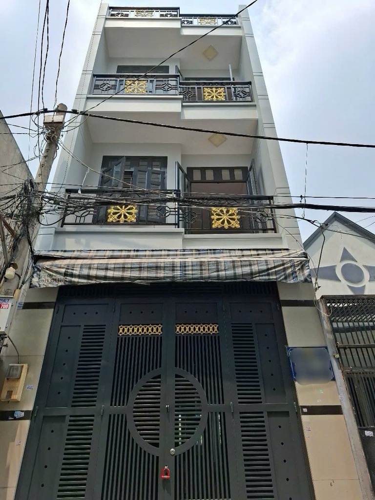 NHÀ MỚI Ở NGAY GIÁ CHỈ NHỈNH 4 TỶ - HẺM 6M – TRUNG TÂM BÌNH TÂN GIÁP TÂN PHÚ - Ảnh 1