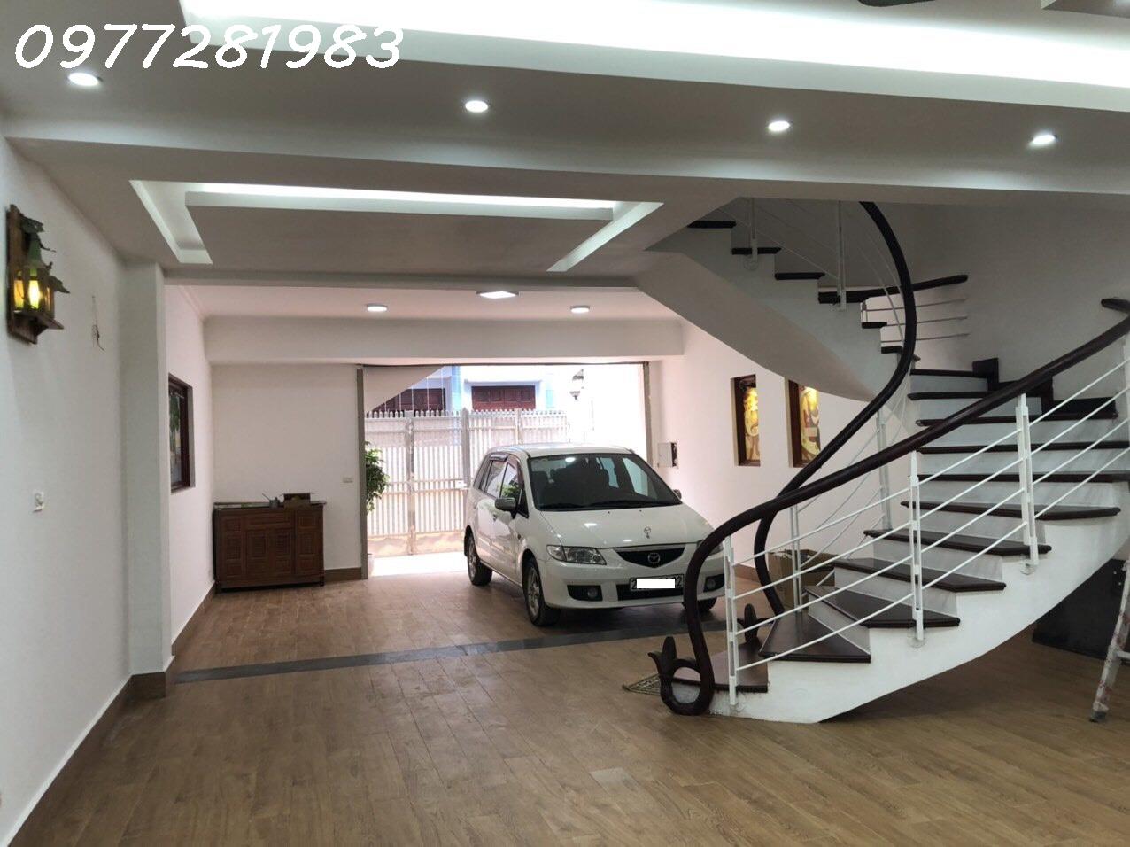 Nhà mới Cạnh Nhổn phân lô, vỉa hè, thang máy, ga ra, giá 16.5 tỷ - Ảnh 3
