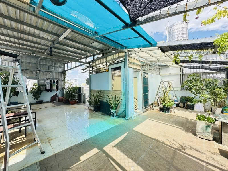 Bán nhà HXH Thành Thái - Cư Xá Đồng Tiến, 3 Tháng 2, 8x12,5m, 5 T - 11 CHDV, 17,8 tỷ. - Ảnh 1