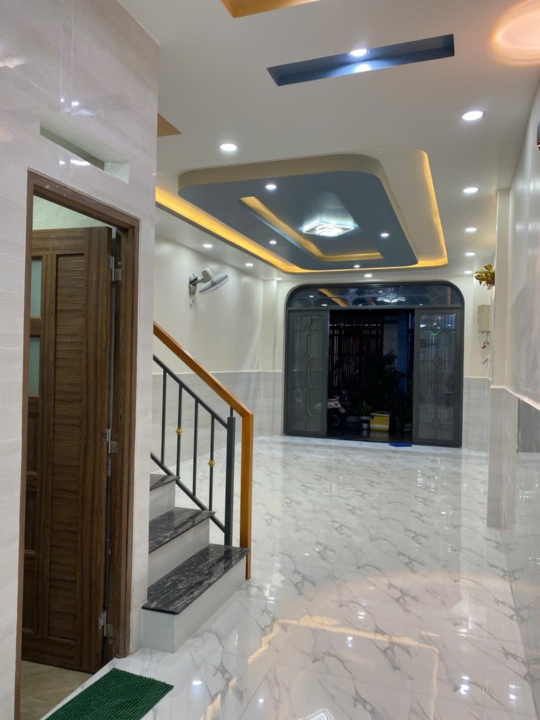 NHÀ ĐẸP GIÁ CHỈ 4.8 TỶ - 4X13M - LÊ VĂN QUỚI – HẺM XE TẢI – GIÁP TÂN PHÚ - Ảnh 2
