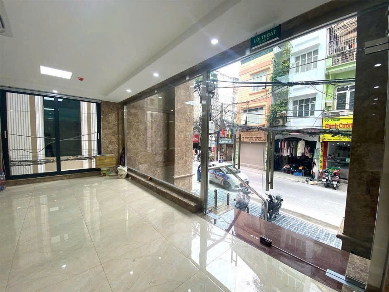 BÁN TÒA VĂN PHÒNG VIP - MP THANH XUÂN VỈ HÈ OTO KD 65TỶ 115m x 9t - Ảnh 2