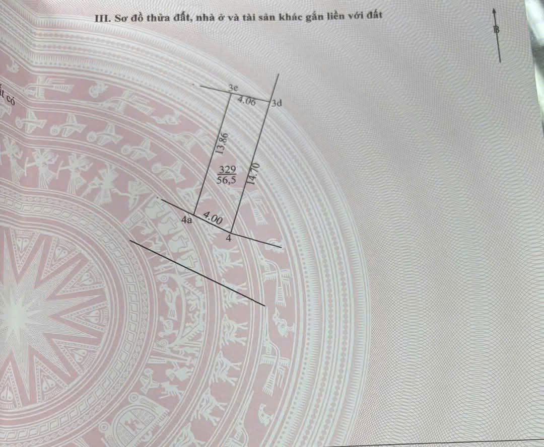 BÁN 56,5m ĐẤT MẶT ĐƯỜNG KINH DOANH SIÊU ĐẸP _ Ô TÔ TRÁNH TẠI XUÂN ĐÌNH _ PHÚC THỌ _ HÀ NỘI - Ảnh chính