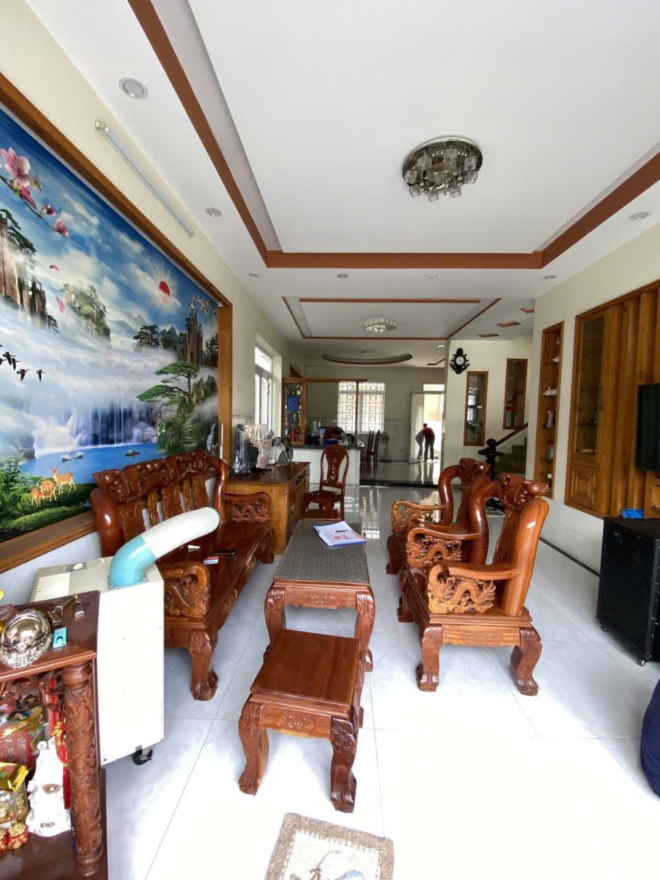 Gấp bán Biệt Thự mặt tiền Đ số khu dân cư Vĩnh Lộc ngay công viên 190m2,4Tầng 17tỷ4 - Ảnh 2