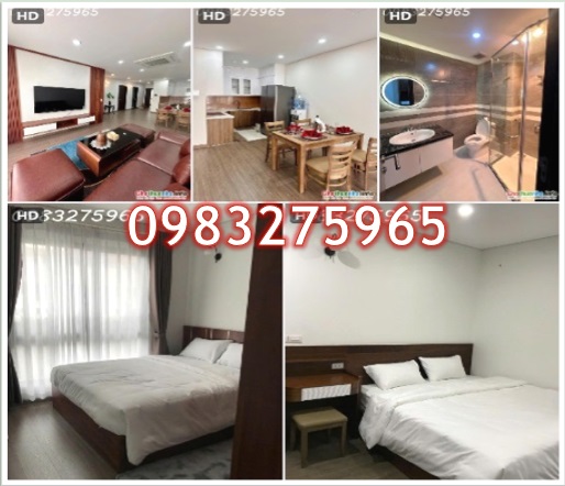 ⭐Chính chủ cho thuê căn hộ cao cấp mới tại số 3 phố Quang Trung, Hà Nội. LH 0983275965 - Ảnh chính