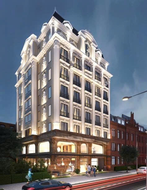 (DÒNG TIỀN 6 TỶ/NĂM) BÁN TÒA NHÀ MẶT PHỐ TRIỆU VIỆT VƯƠNG- 162M² x 12T CÓ HẦM - GIÁ 200 TỶ - Ảnh chính