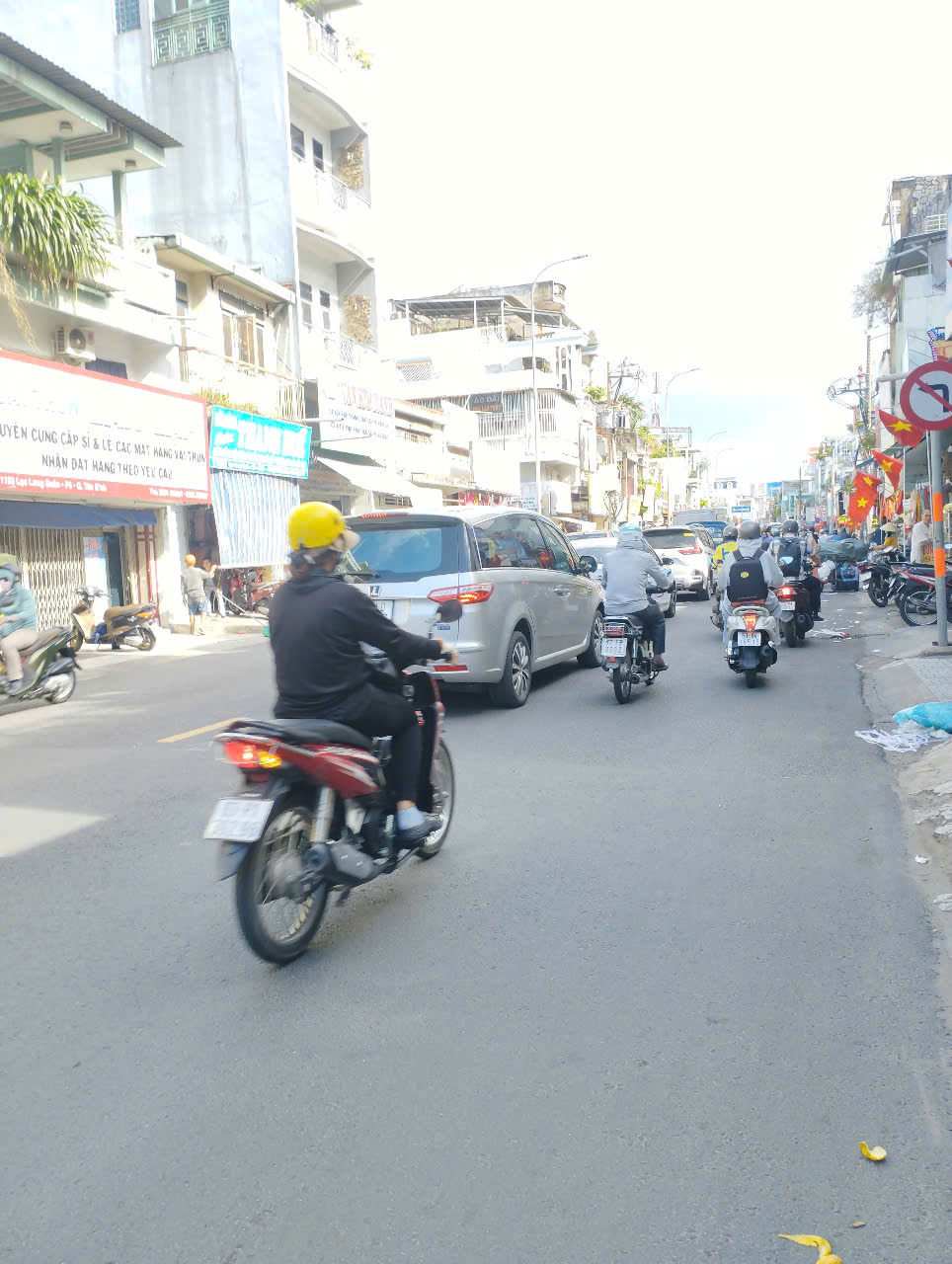 Ngộp  Lạc Long Quân - 4x16m2 - Hẻm 5m - 4 tầng mới Bảy Hiền - Ảnh chính