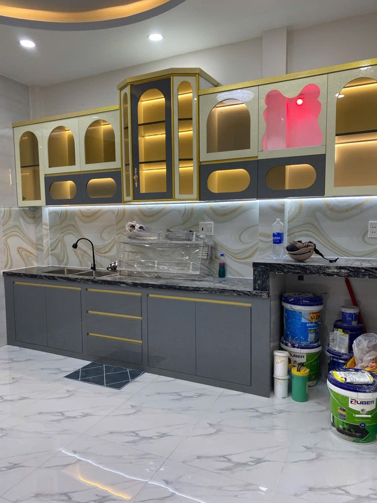 NHÀ 3 TẦNG ĐẸP MỚI Ở NGAY – GÒ XOÀI - HẺM 7M THÔNG – GIÁ CHỈ 4.8 TỶ - Ảnh 2