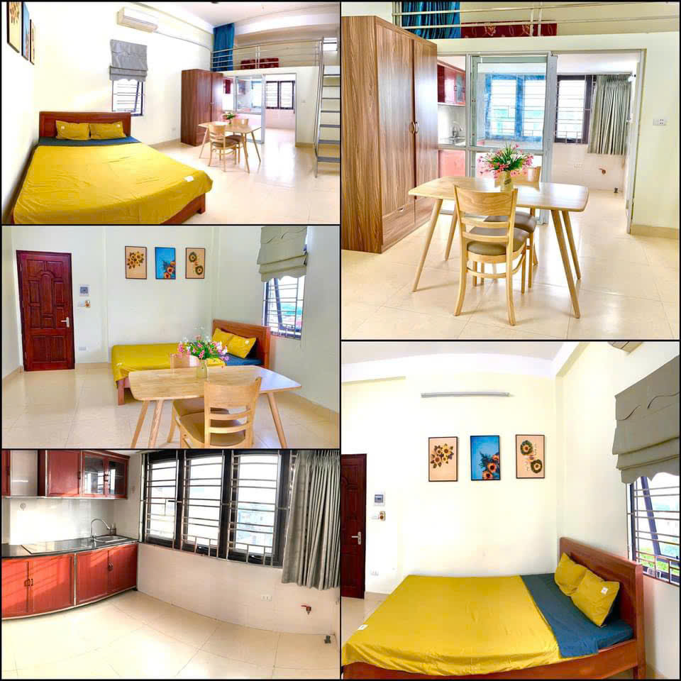 Cho thuê Ccmn 2 ngủ thoáng đẹp giá rẻ ngõ 8 Lê Quang Đạo, Mễ Trì - Ảnh chính