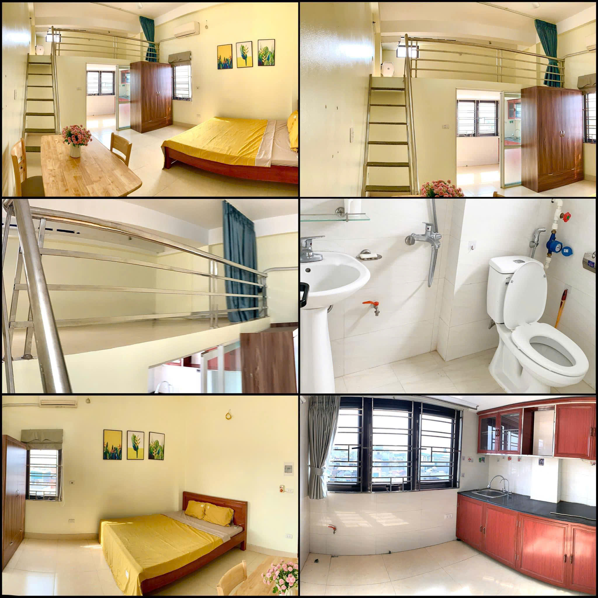 Cho thuê Ccmn 2 ngủ thoáng đẹp giá rẻ ngõ 8 Lê Quang Đạo, Mễ Trì - Ảnh 1