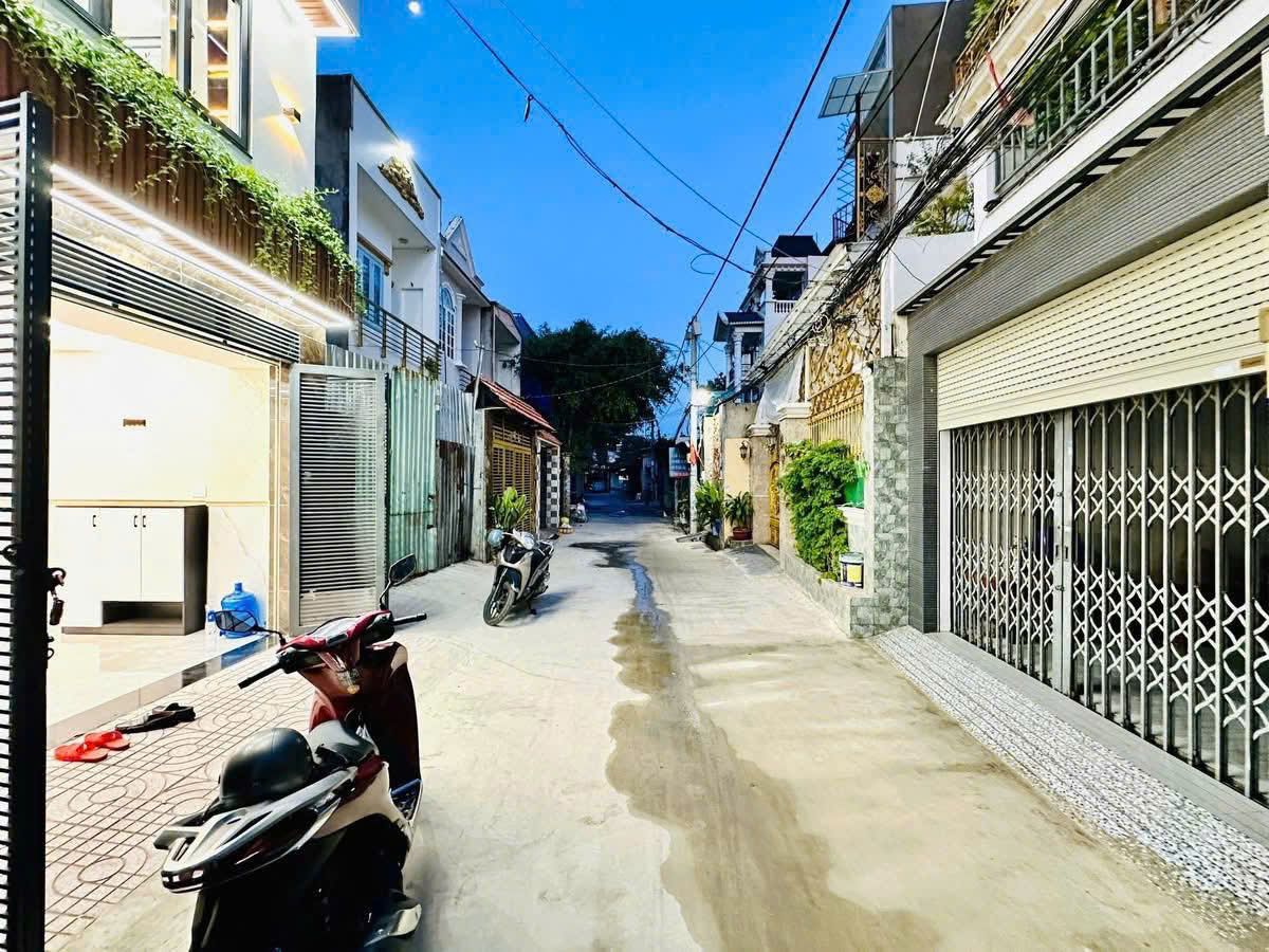 Nhà Phố 4 Tầng (5x17) 1/ Đường 6m Võ Thị Thừa, An Phú Đông, Q12 Giá rẻ 6.8T - Ảnh 4