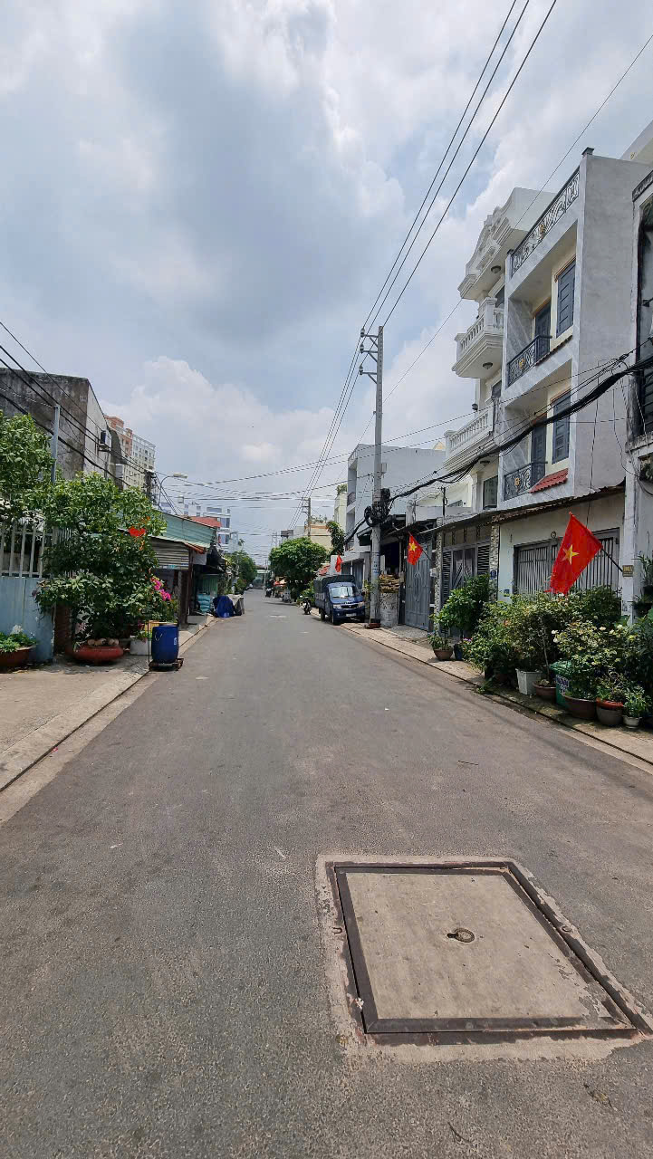 Lô đất (7.5x18) Mặt Tiền Đường 8m Trung Mỹ Tây 14, Q12 (Sát chung cư, chợ Tô Ký) - Ảnh 1