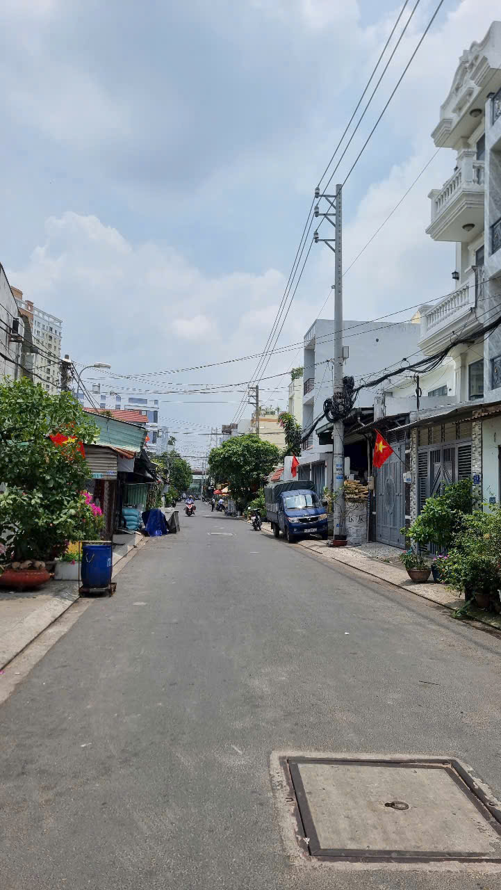 Lô đất (7.5x18) Mặt Tiền Đường 8m Trung Mỹ Tây 14, Q12 (Sát chung cư, chợ Tô Ký) - Ảnh 3