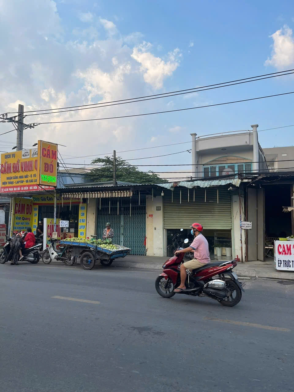 NHÀ (8x40) MT PHAN VĂN ĐỐI – BÀ ĐIỂM, HÓC MÔN NHÀ 1 TRỆT 1 LẦU - Ảnh 1