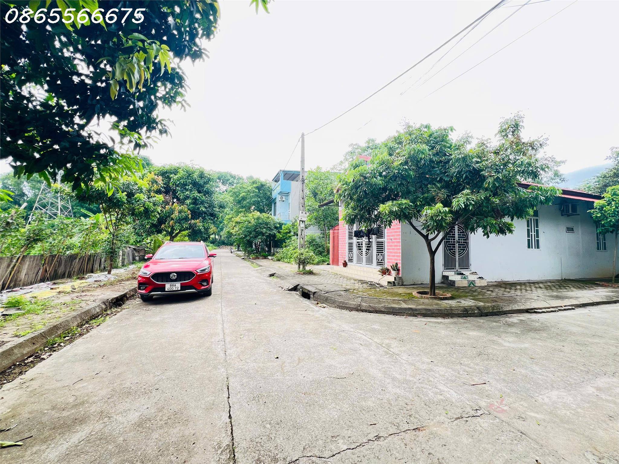 Bán lô đất 90m view hồ Đồng Đầm - Việt Trì. LH 0865566675 - Ảnh 1