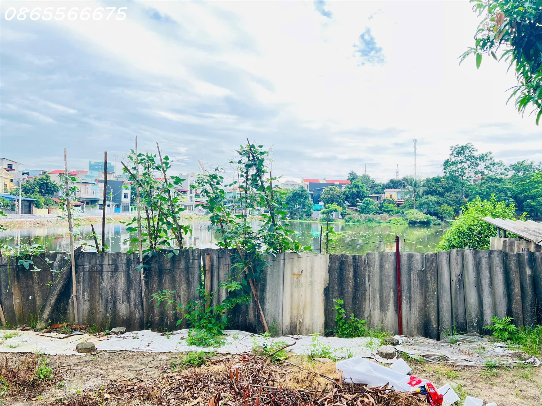Bán lô đất 90m view hồ Đồng Đầm - Việt Trì. LH 0865566675 - Ảnh 3