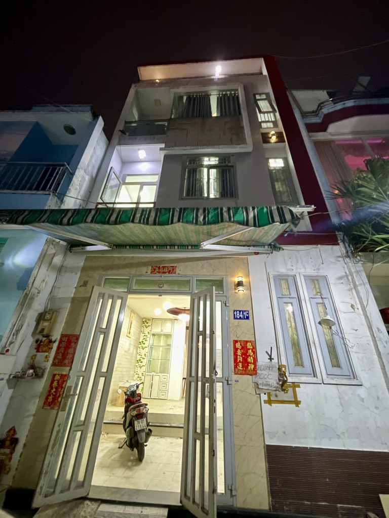 BÁN NHÀ - GẦN CHỢ PHÚ LÂM - QUẬN 6 - 55M2 - HẺM Ô TÔ - 6.35 TỈ - Ảnh 4