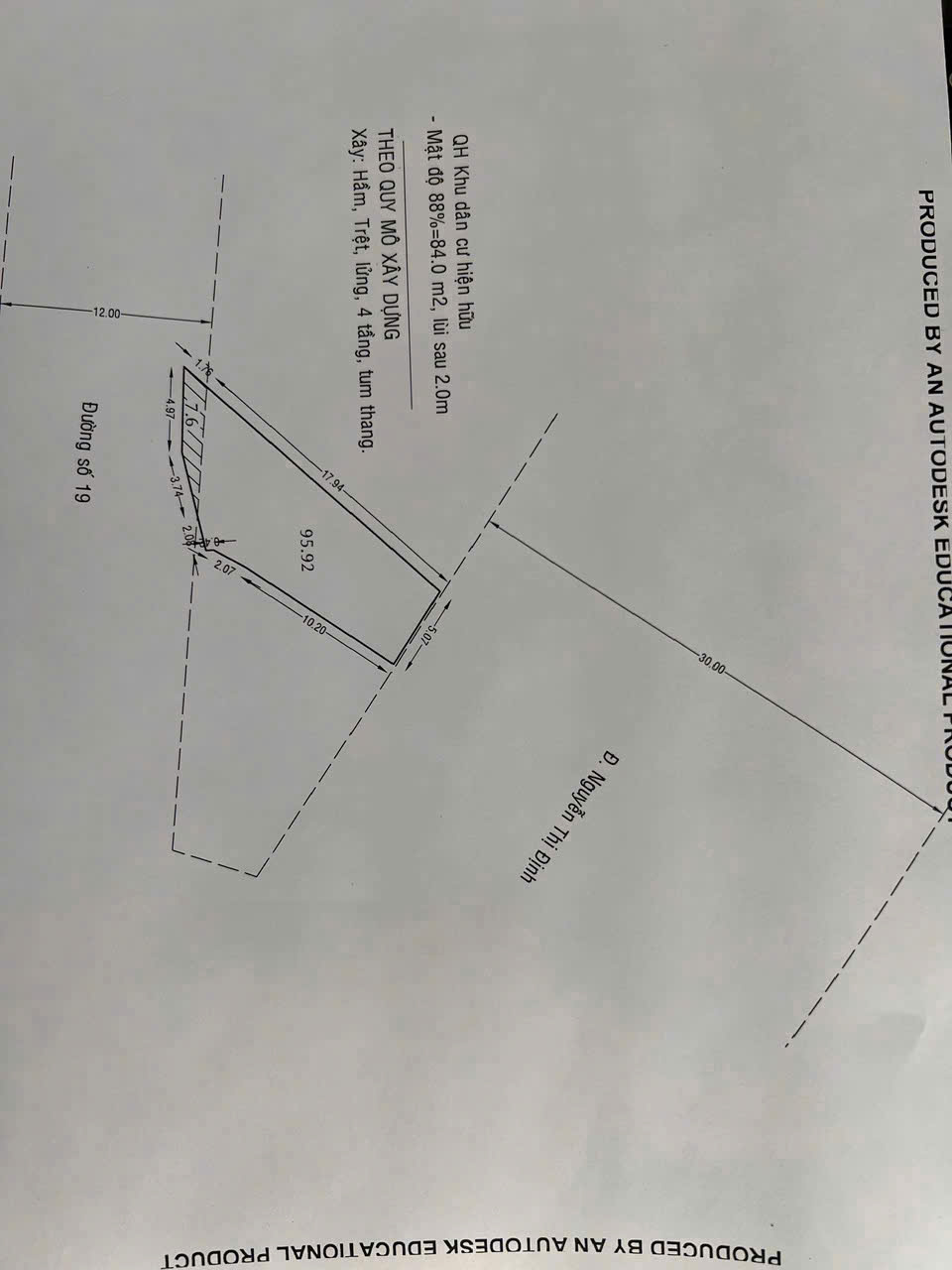 ĐẤT 2 MẶT TIỀN NGUYỄN THỊ ĐỊNH – THẠNH MỸ LỢI – NỞ HẬU TÀI LỘC – GIÁ CHỦ BÁN NHANH CHỈ 19 TỶ - Ảnh chính