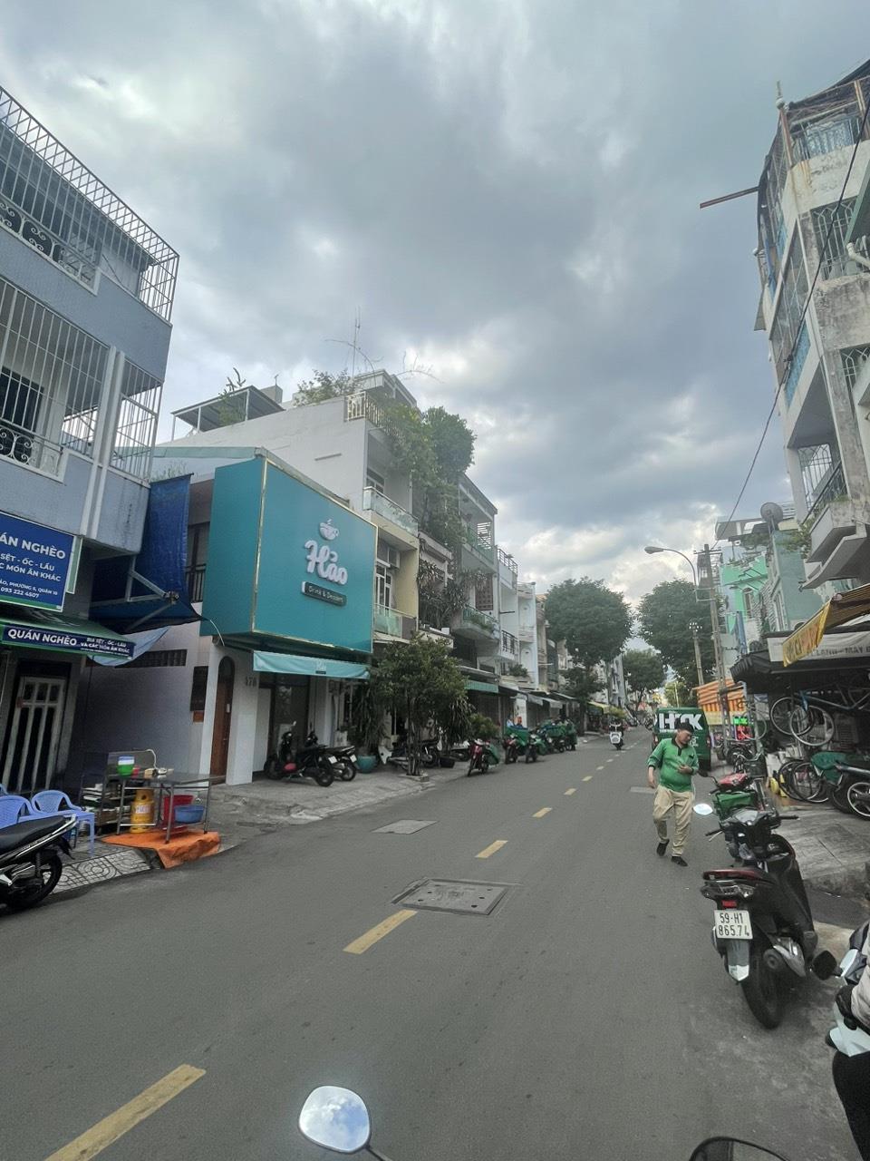 **+Bán Nhà Mặt Tiền Ngay Nguyễn Tri Phương-Hòa Hào Q10 4Tầng (3X10) 10Tỷ Nhỉnh - Ảnh 1