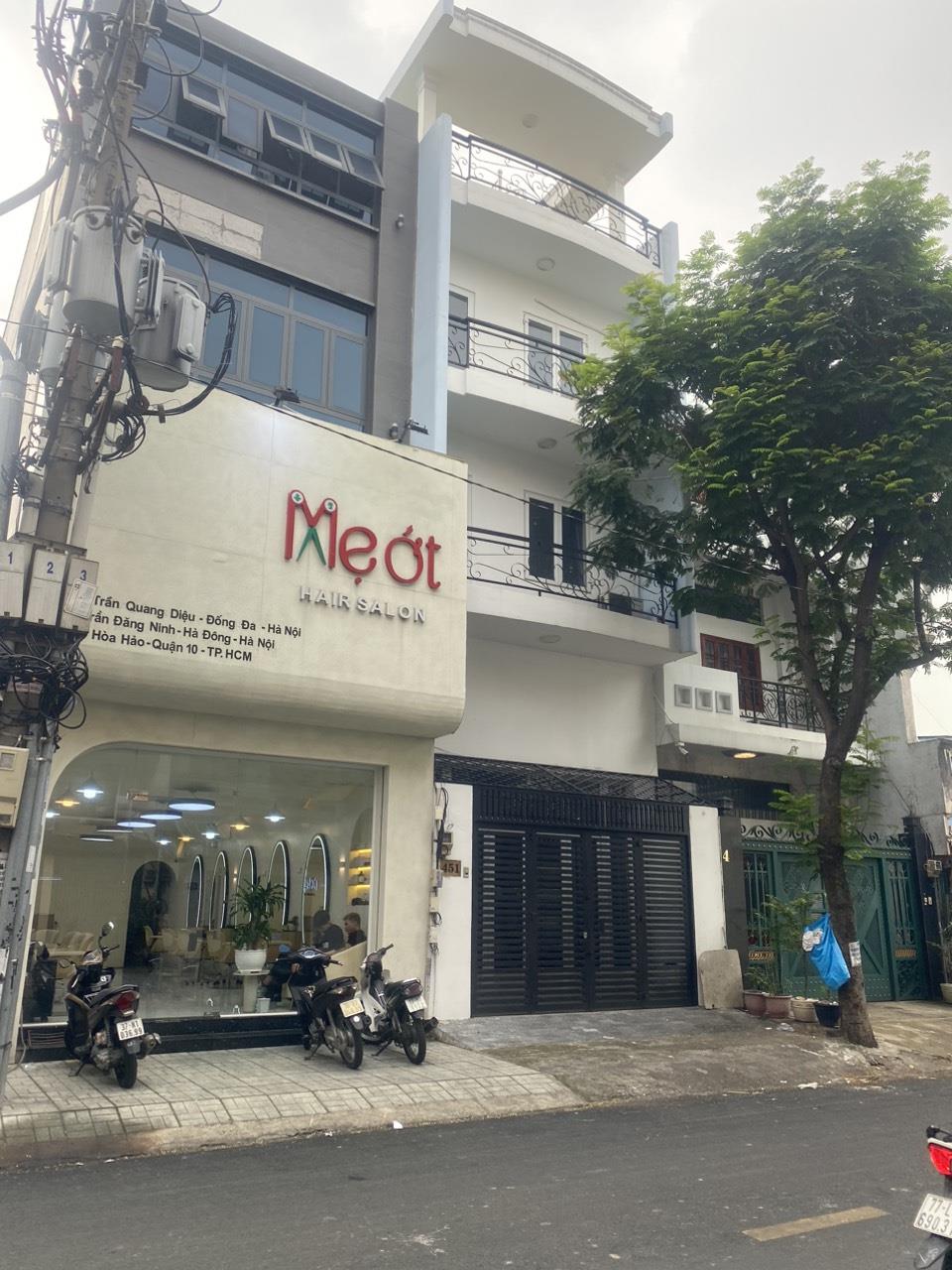 **+Bán Nhà Mặt Tiền Ngay Nguyễn Tri Phương-Hòa Hào Q10 4Tầng (3X10) 10Tỷ Nhỉnh - Ảnh 2