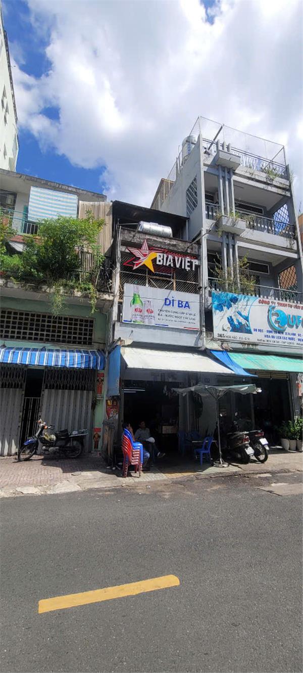 **+Bán Nhà Mặt Tiền Ngay Nguyễn Tri Phương-Hòa Hào Q10 4Tầng (3X10) 10Tỷ Nhỉnh - Ảnh 3