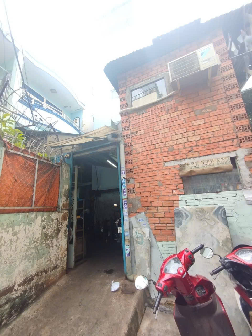 Bán gấp nhà nát tiện xây mới 76m2 Liên tỉnh 5 Quận 8 giá 4.5ti còn TL - Ảnh chính