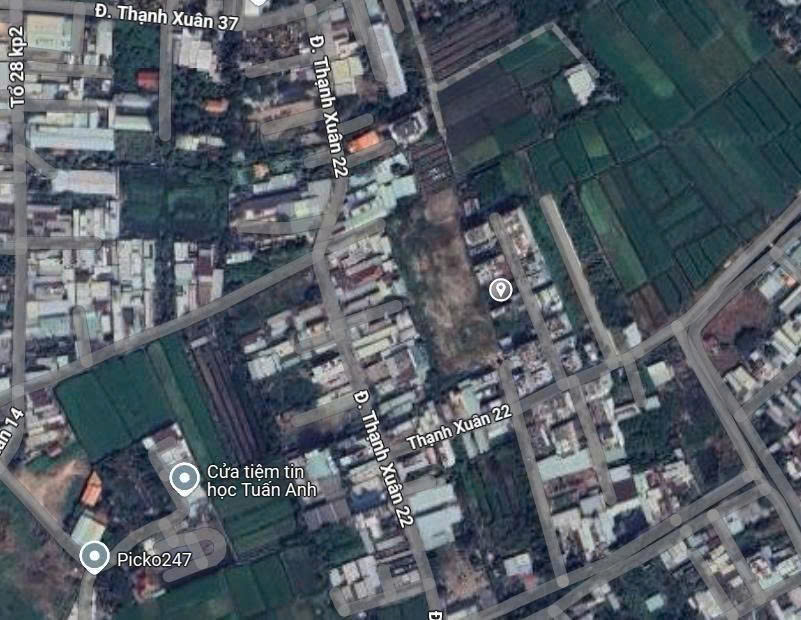 Bán Đất Đẹp - Giá Tốt Tại Thạnh Xuân, Quận 12. - Ảnh chính