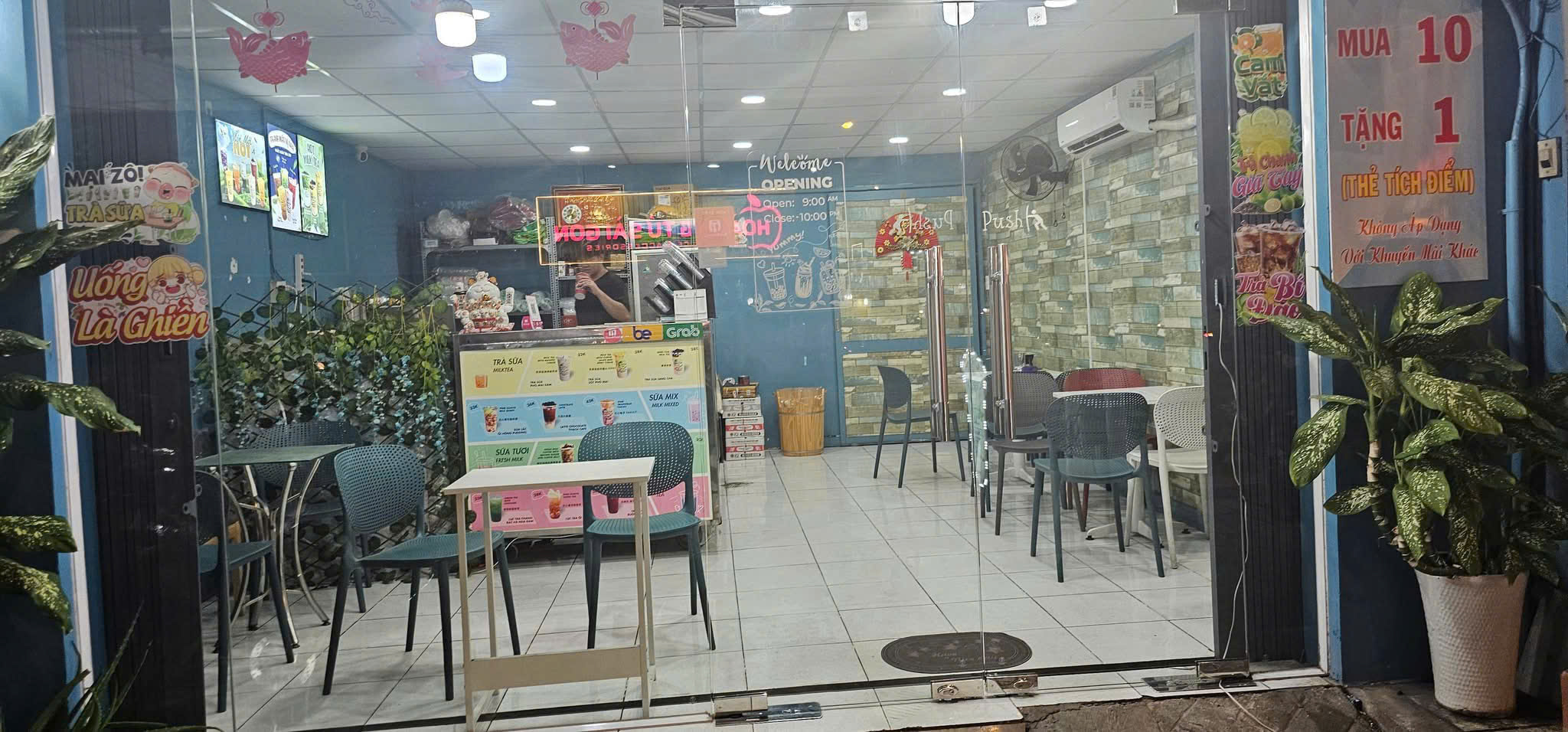 CƠ HỘI KHỞI NGHIỆP - SANG QUÁN TRÀ SỮA TÂM HUYẾT - Ảnh chính