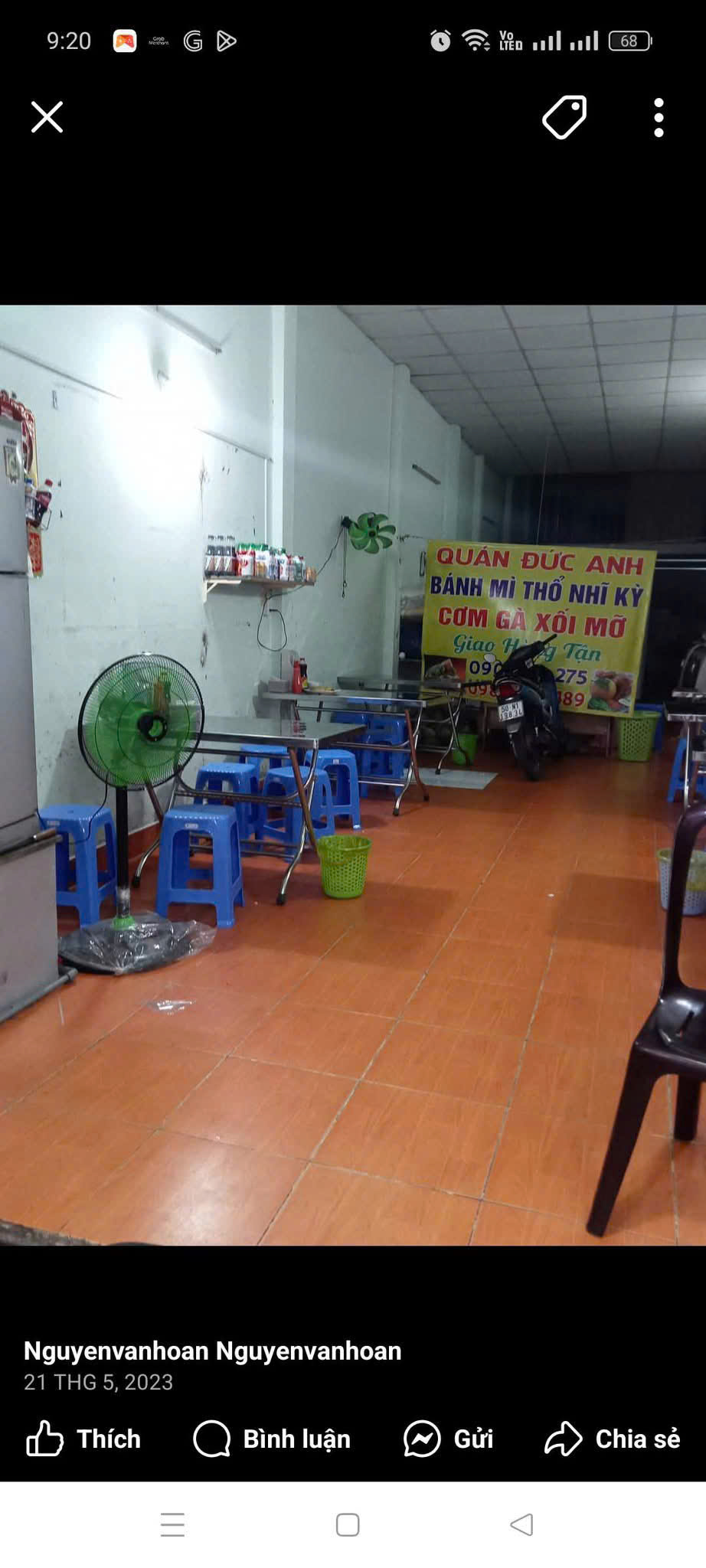 SANG NHƯỢNG QUÁN ĂN - CƠ HỘI CHO NGƯỜI MỚI - Ảnh 1