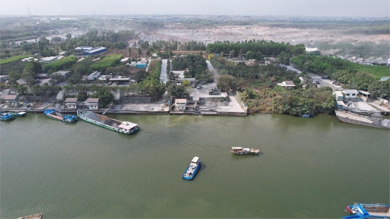 Bán Bến thủy nội địa, kết nối vùng giao thông Thủy và Đường bộ. vận hành dễ dàng - Ảnh 3