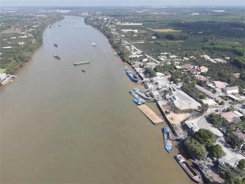 Bán Bến thủy nội địa hoạt động giao thương tấp nập , phù hợp SX KD, đầu tư cho thuê - Ảnh 1