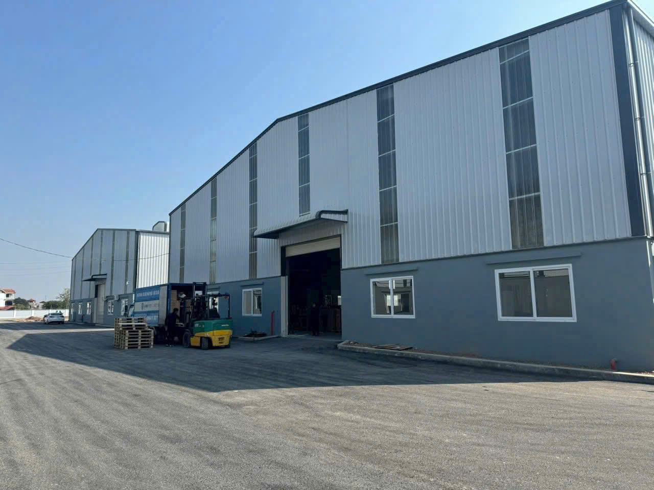 CHÍNH CHỦ - CHO THUÊ KHO 5000M2 ( có thể chia nhỏ ) TẠI PHÚ THỊ - GIA LÂM - HÀ NỘI. - Ảnh 2
