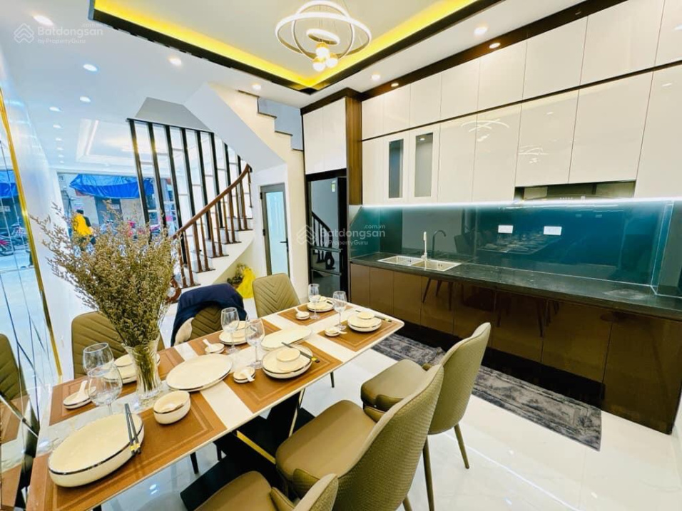 Bán nhà Hoàng Liệt - 45m2 x 5 tầng, giá 7.18tỷ, thoáng, ngõ rộng, ở luôn, SDCC - Ảnh 1