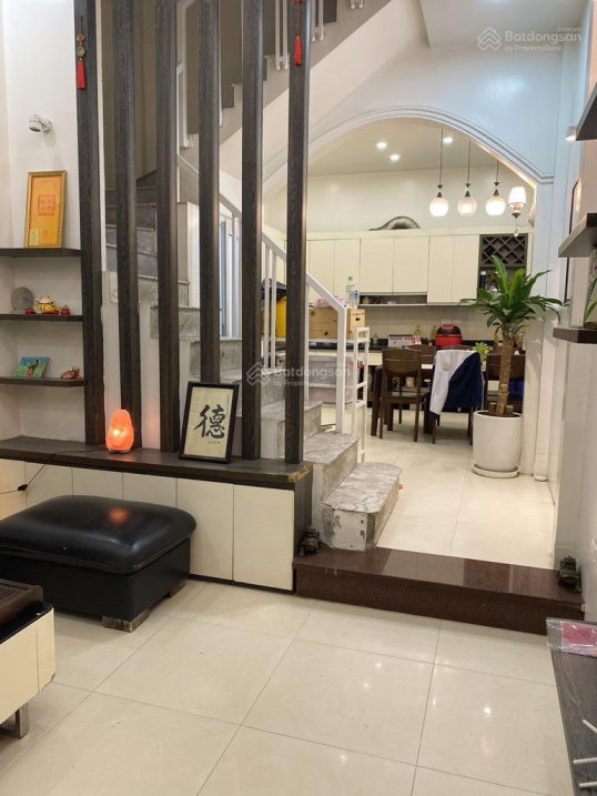 Bán nhà Kim Giang - DT 45m2 x 5 tầng, nhà đẹp, ở luôn, ngõ oto, giá 7.25 tỷ, SĐCC - Ảnh 1