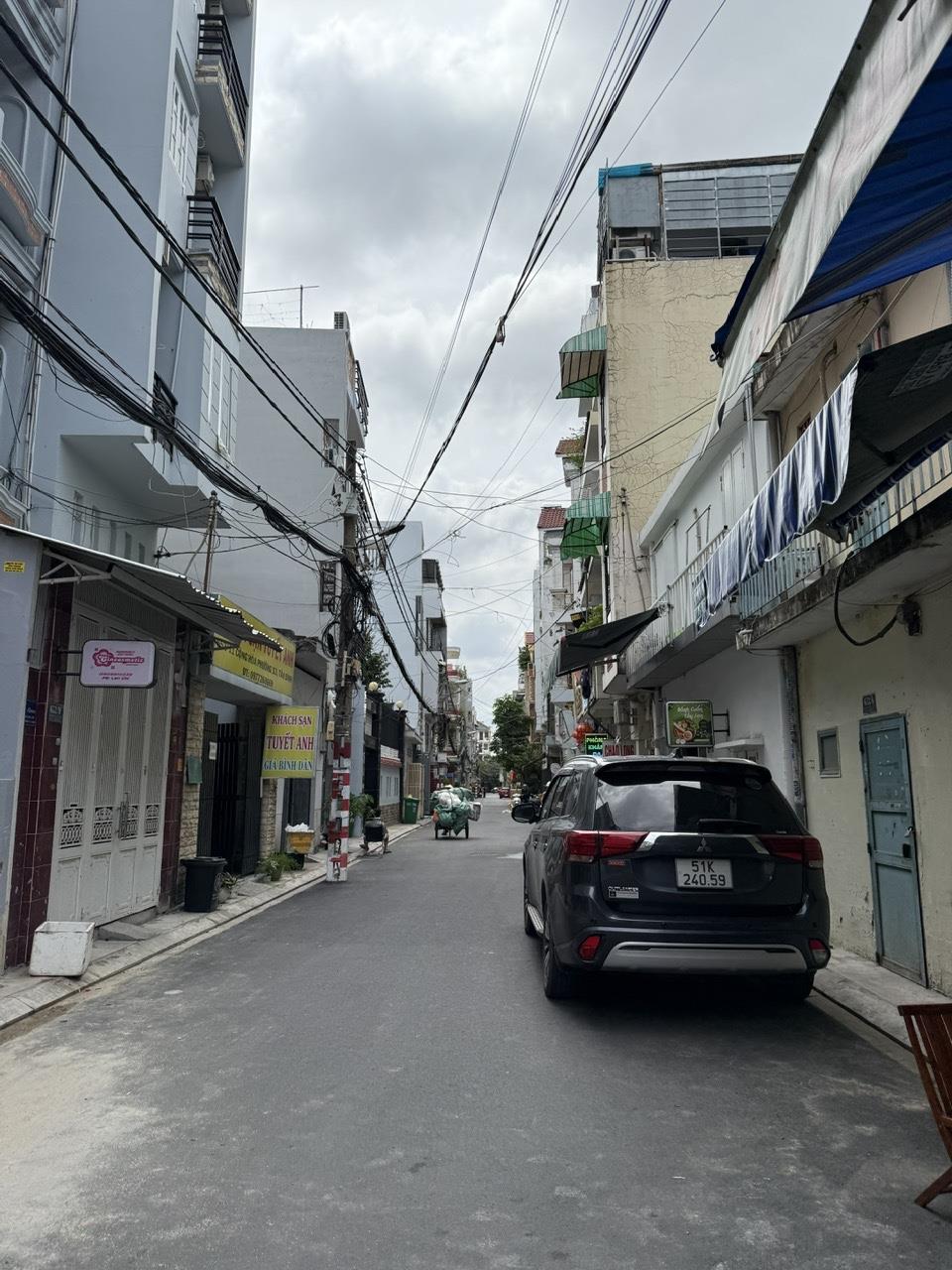 **Bán nhà hẻm 55 Thành Mỹ, phường 8, quận Tân Bình (4x15) 3 tầng, 9 tỷ - Ảnh 4