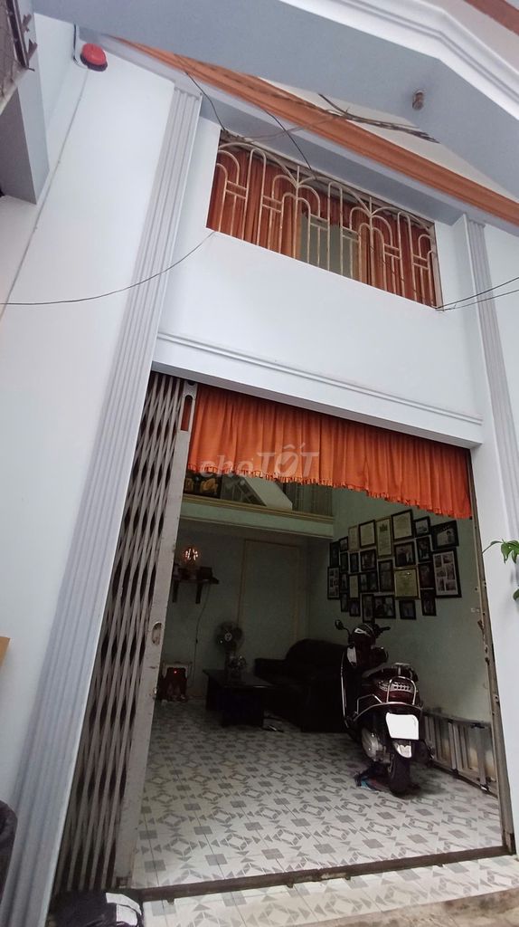 BÁN NHÀ CẤP 4 CHÍNH CHỦ - HẺM 14 THÂN NHÂN TRUNG - GẦN NHÀ GA T3 - Ảnh chính