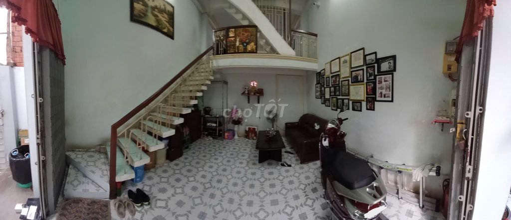 BÁN NHÀ CẤP 4 CHÍNH CHỦ - HẺM 14 THÂN NHÂN TRUNG - GẦN NHÀ GA T3 - Ảnh 2