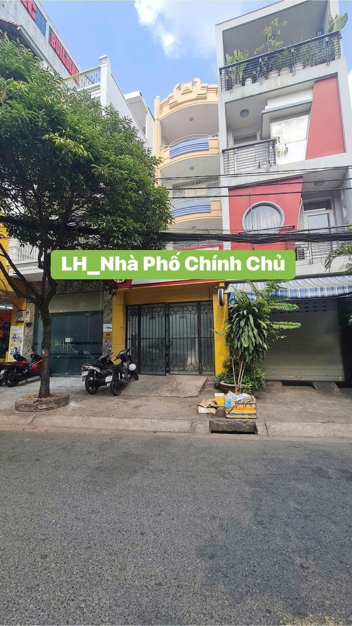 $$$ Giá Tốt Khách TT nhanh, Nhà 2 MT Nguyễn Ngọc Lộc, Q10, 5Tầng (4.25X25)NH 4.49m. - Ảnh chính
