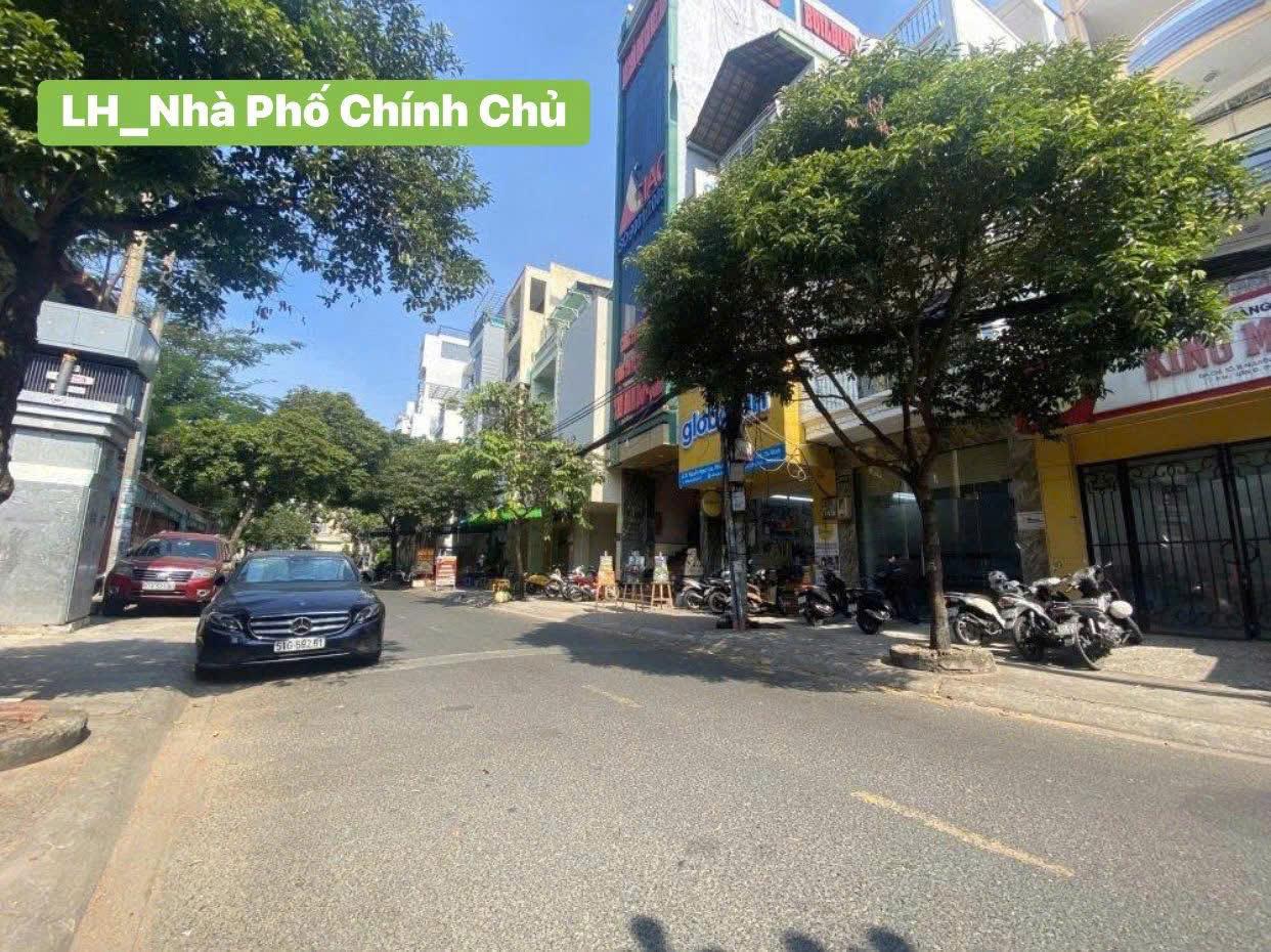 $$$ Giá Tốt Khách TT nhanh, Nhà 2 MT Nguyễn Ngọc Lộc, Q10, 5Tầng (4.25X25)NH 4.49m. - Ảnh 1