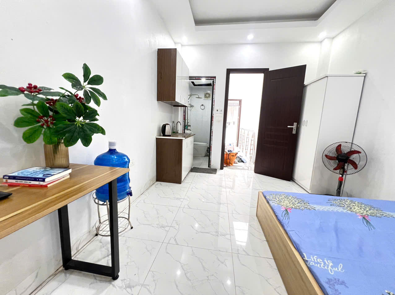 Cho thuê phòng đẹp thoáng giá rẻ tại ngõ 193 Phú Diễn - Ảnh 4