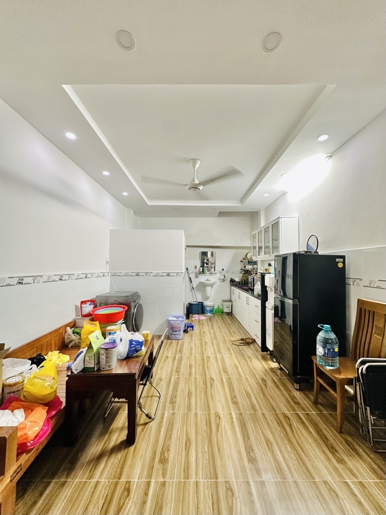 NHÀ ĐẸP TÂN BÌNH – Đi bộ ra Bở kè Trường Sa, 50m2, ngang lớn, kết cấu cứng cáp, ở được ngay. - Ảnh chính
