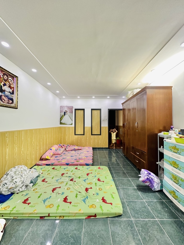 NHÀ ĐẸP TÂN BÌNH – Đi bộ ra Bở kè Trường Sa, 50m2, ngang lớn, kết cấu cứng cáp, ở được ngay. - Ảnh 4