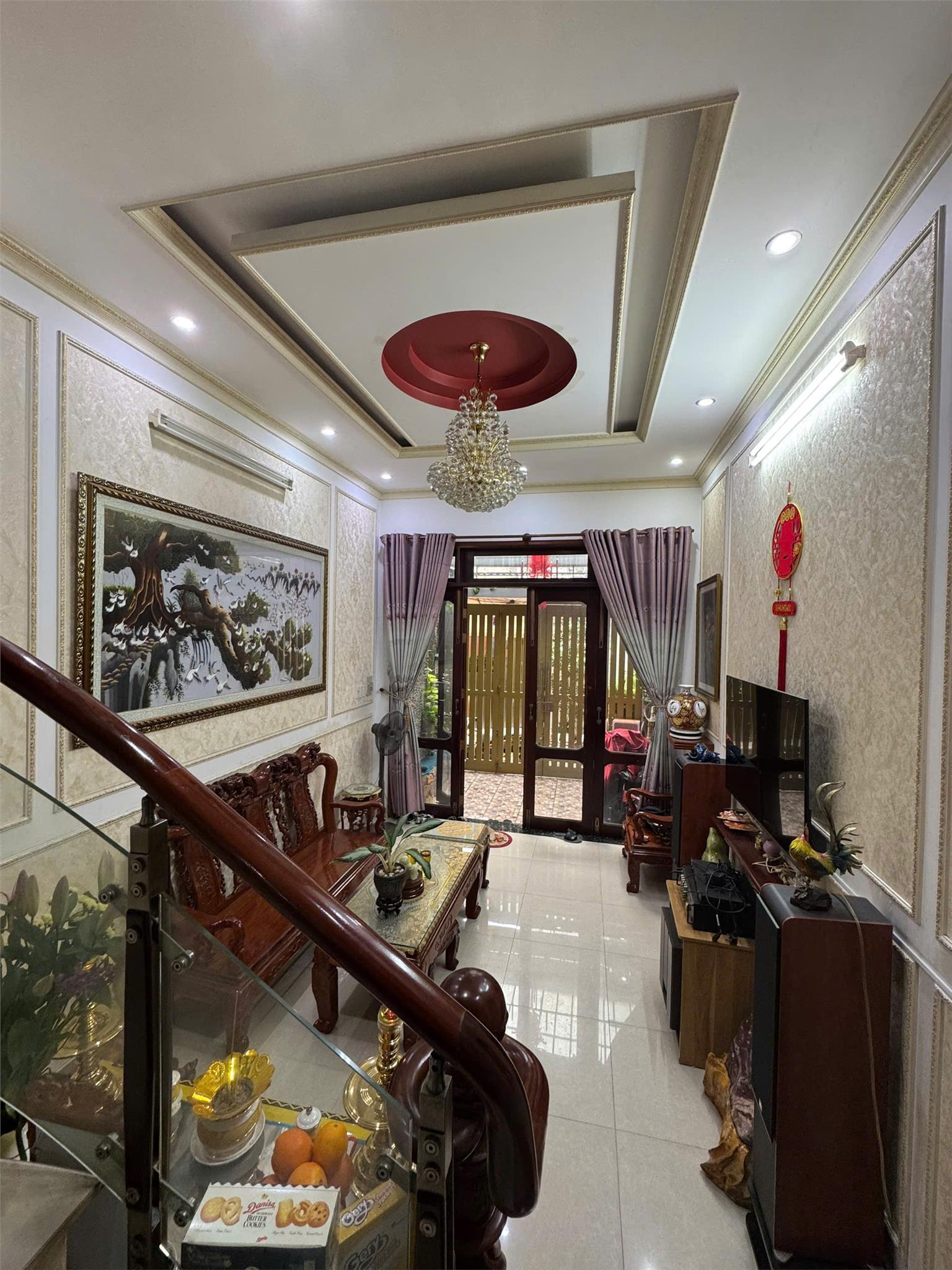 BÁN NHÀ ĐẸP HẺM 7M – ĐƯỜNG SỐ 1, P. BÌNH HƯNG HÒA A - 7,3 tỷ - Ảnh 1