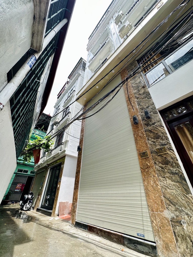 Siêu phẩm xây mới 6 tầng, phân lô cực đẹp, 20m ra ô tô tránh, kinh doanh tốt, thửa đất vuông đẹp - Ảnh chính