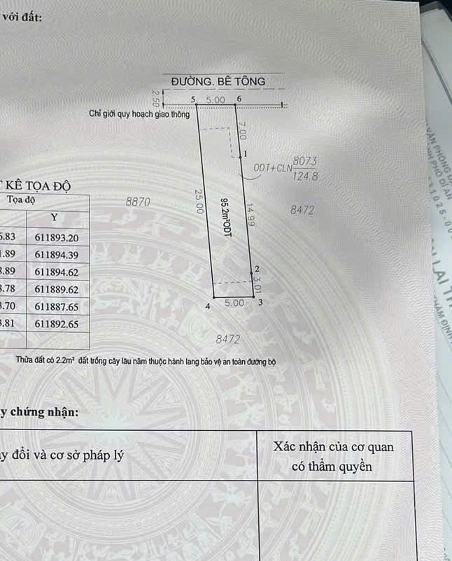 BÁN GẤP NHÀ 125M2 NGAY CHỢ-ĐƯỜNG NHỰA 5M-SỔ HỒNG RIÊNG. - Ảnh 1