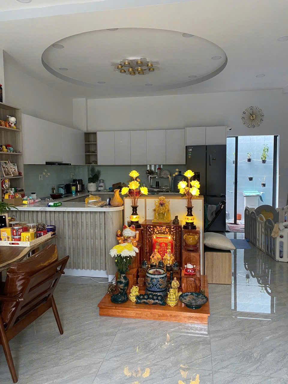 BÁN NHÀ Q.BÌNH TÂN: NGANG 6,5M –KHU ĐỒNG BỘ CAO CẤP –TẶNG NỘI THẤT CAO CẤP. LH:0796792943. - Ảnh 1